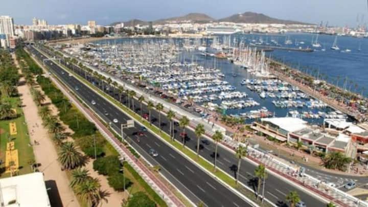 Nice Room-Terrace- Private Toilete-Closer Sport Pier-Optical Fiber 1 Gb Las Palmas Buitenkant foto